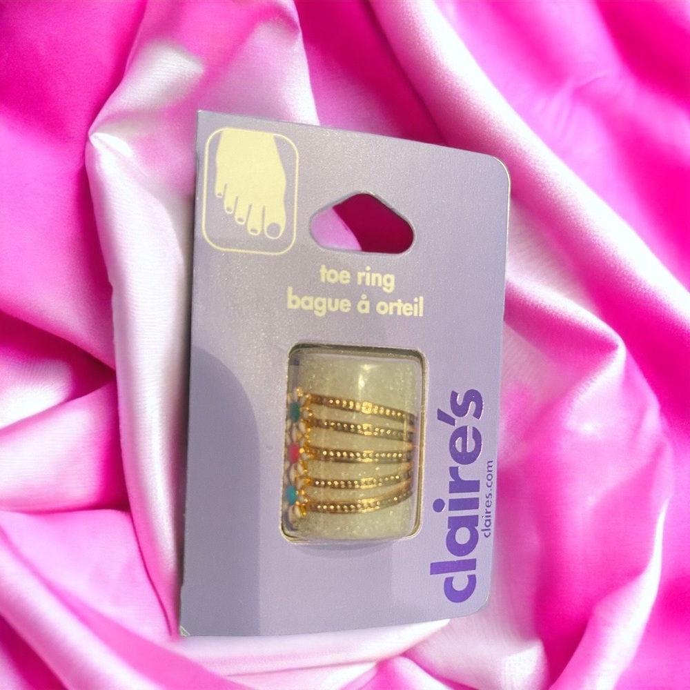 Claire’s Toe Rings (3 Included) - Picture 4 of 5